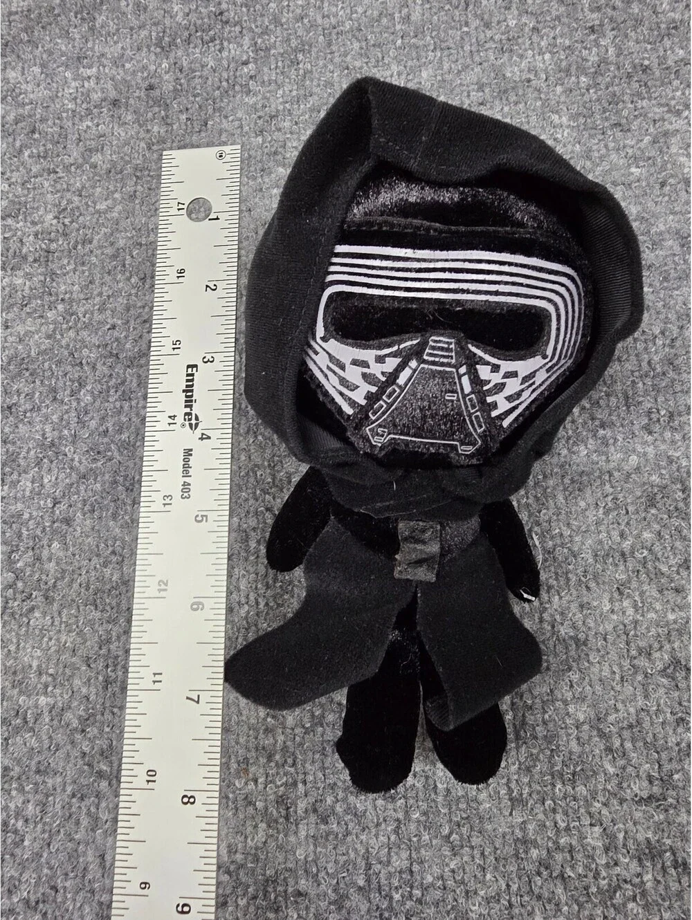 Star Wars Kylo Ren Plush Doll with Hood and Cape